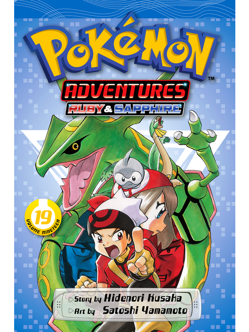 Title details for Pokémon Adventures, Volume 19 by Hidenori Kusaka - Wait list